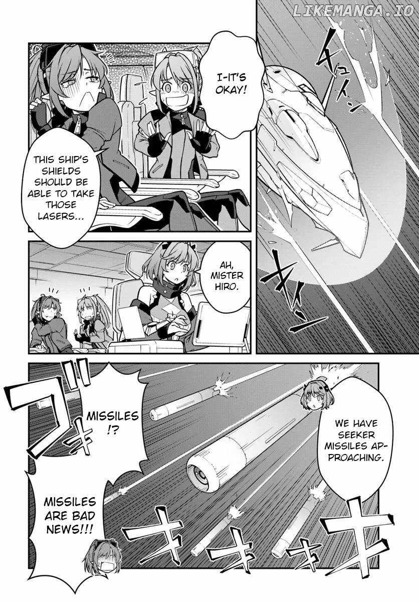 Reborn as a Space Mercenary: I Woke Up Piloting the Strongest Starship! Chapter 48.1 2